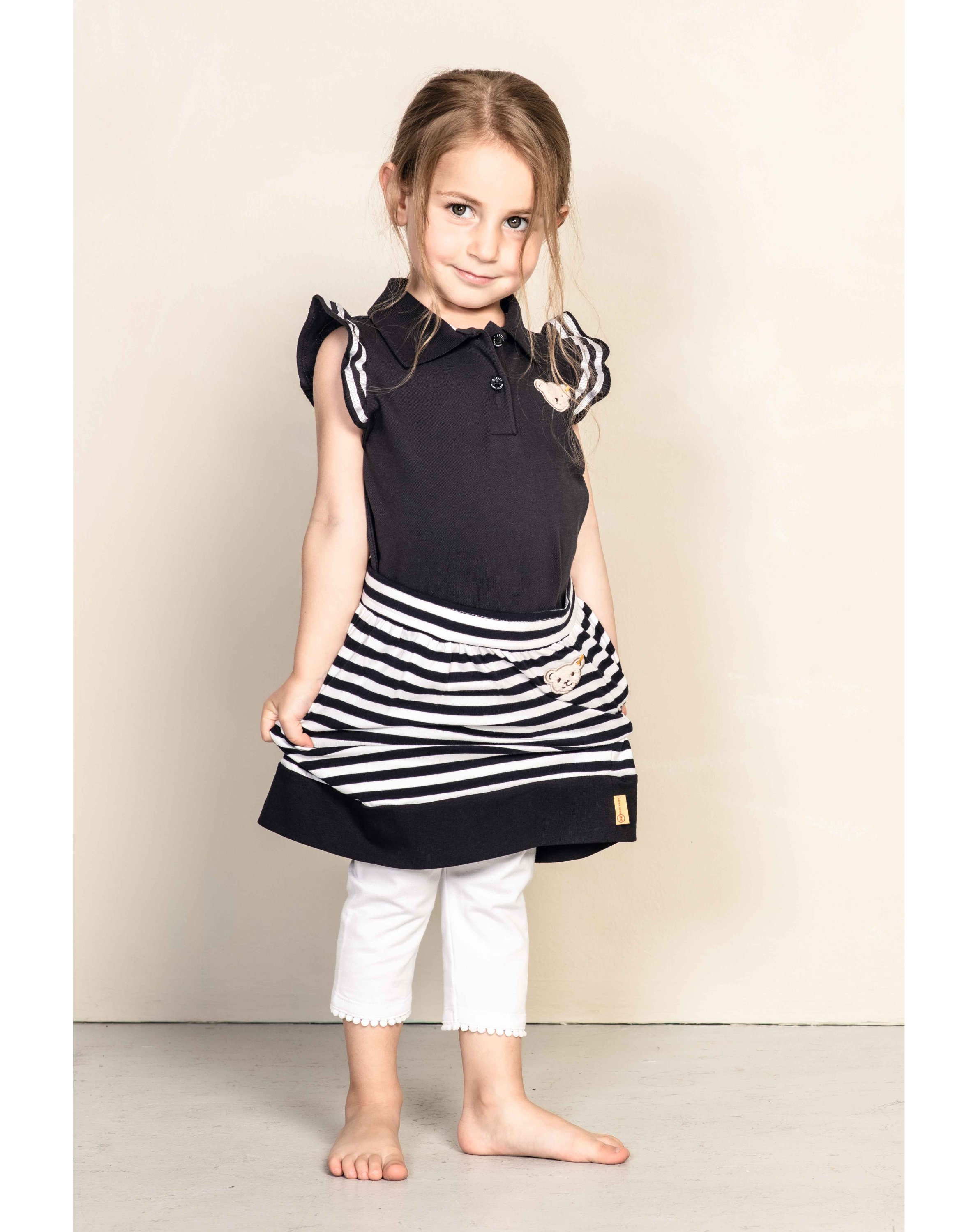 Poloshirt LEYLA in steiff navy