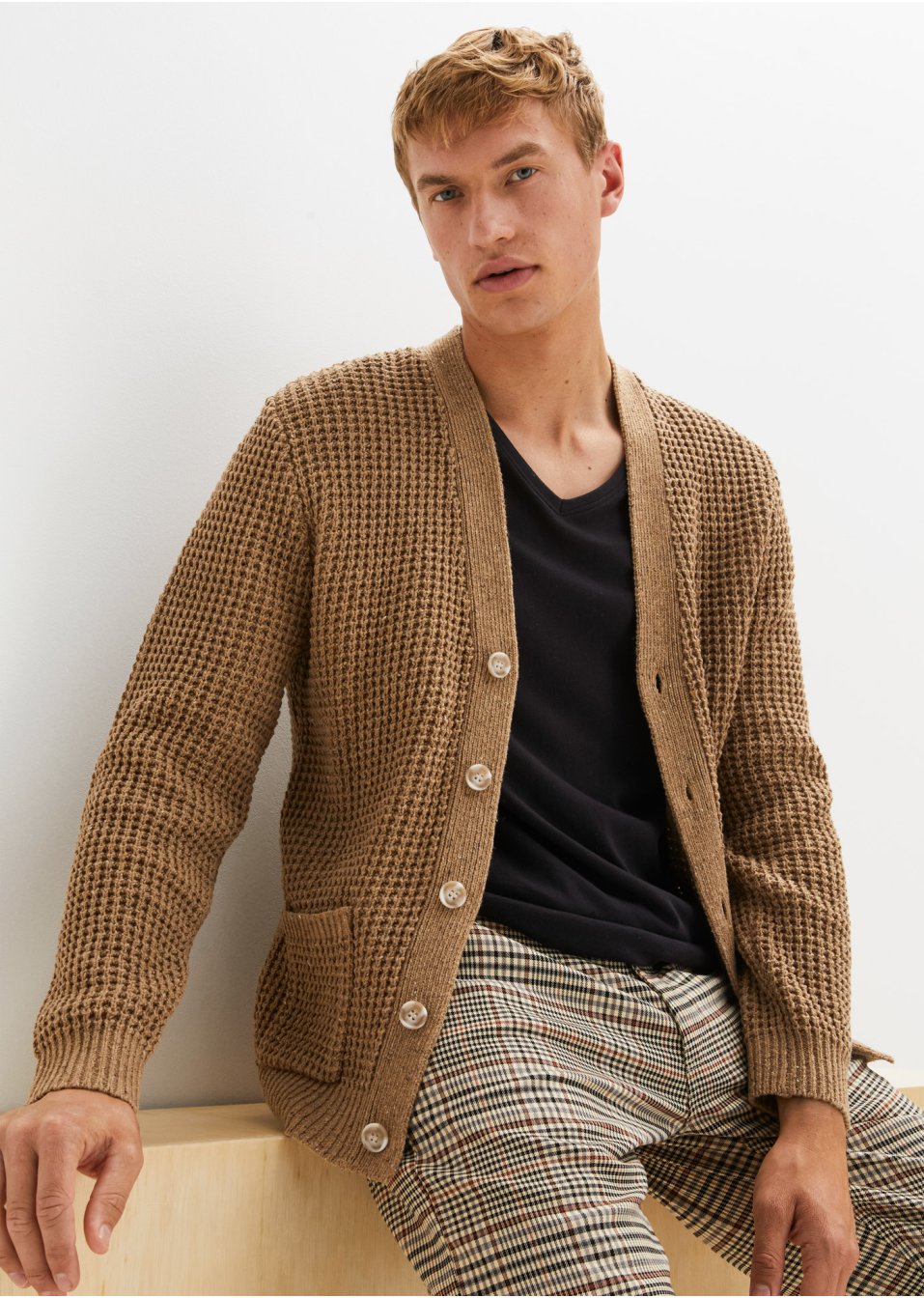 Gilet en maille