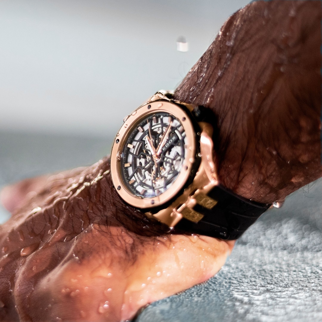 Edox Delfin Mecano Skeleton