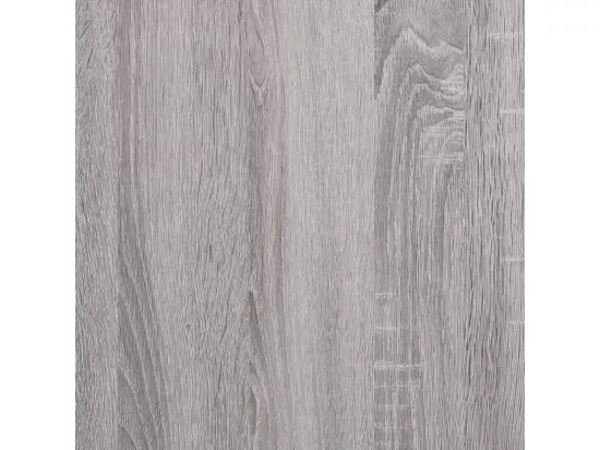 Meuble d'évier sonoma gris 80x33x60 cm bois d'ingénierie