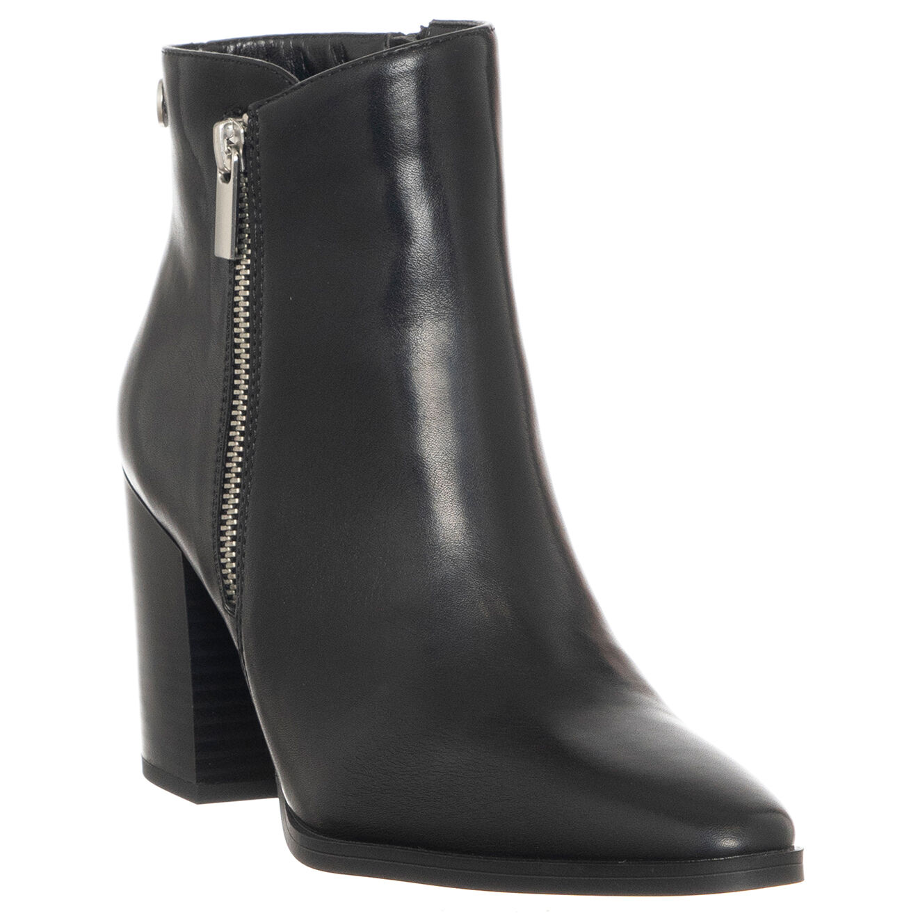 Liu-Jo Bottines Auguste noires - Talon 8 cm