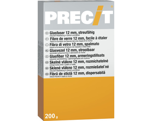PRECIT Glasvezel Verdeelmateriaal 12 mm Verpakking = 200 g