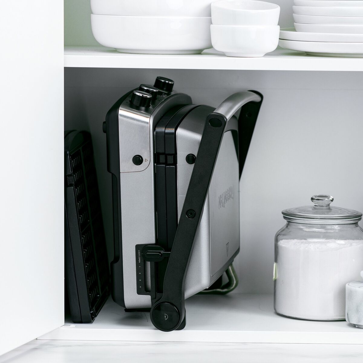 Elite kontaktgrill, stainless steel