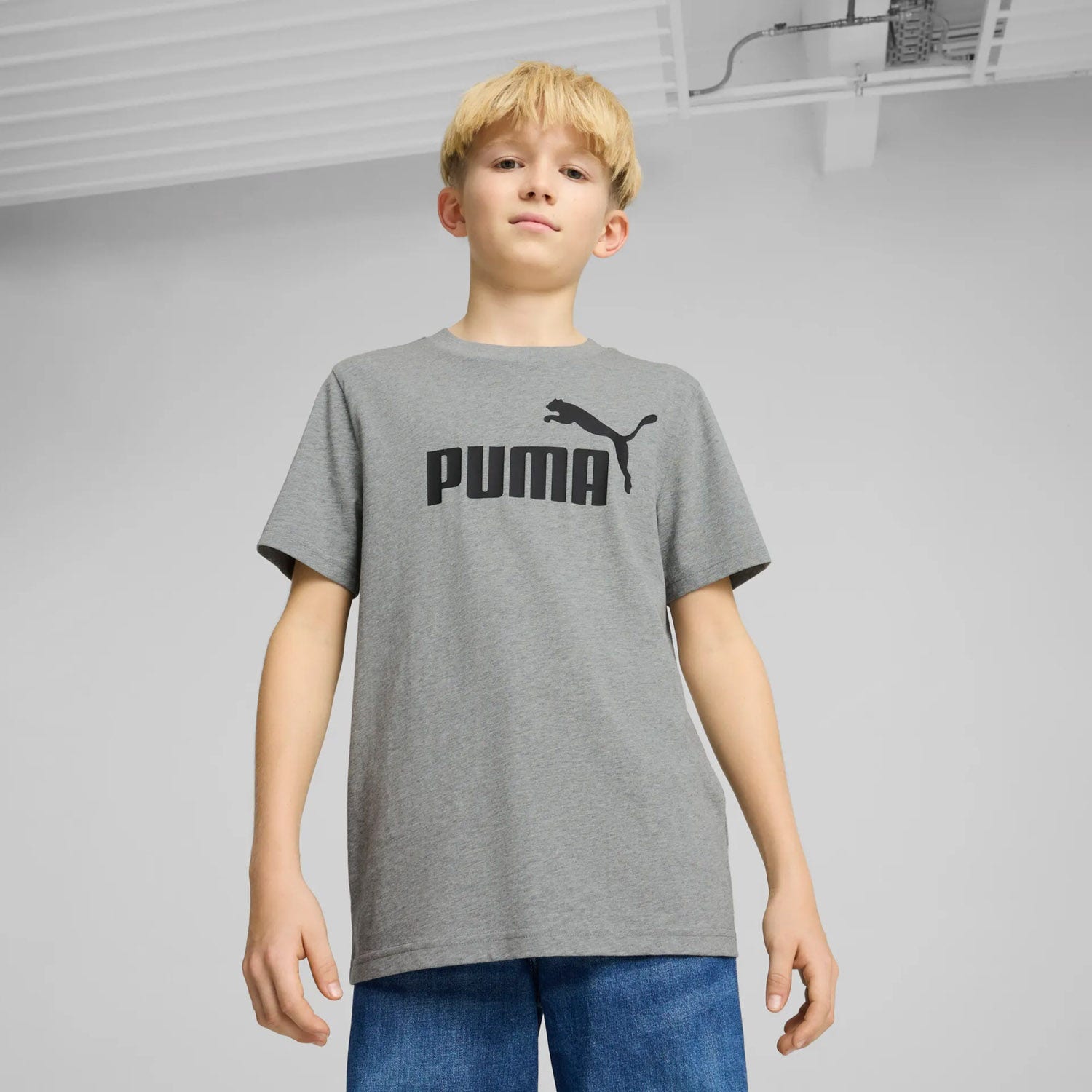 PUMA  Essentials Logo T-shirt Kids