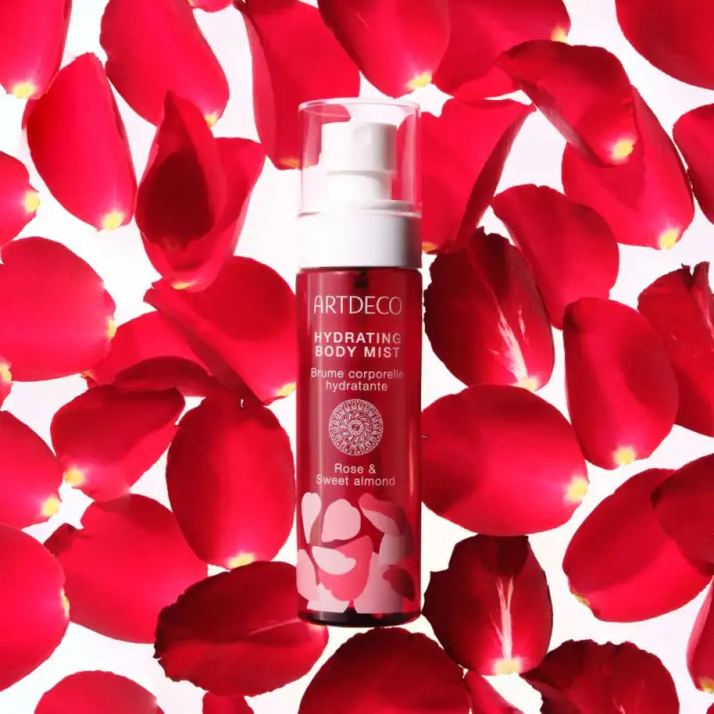 Hydrating Body Mist – Rose & Sweet Almond