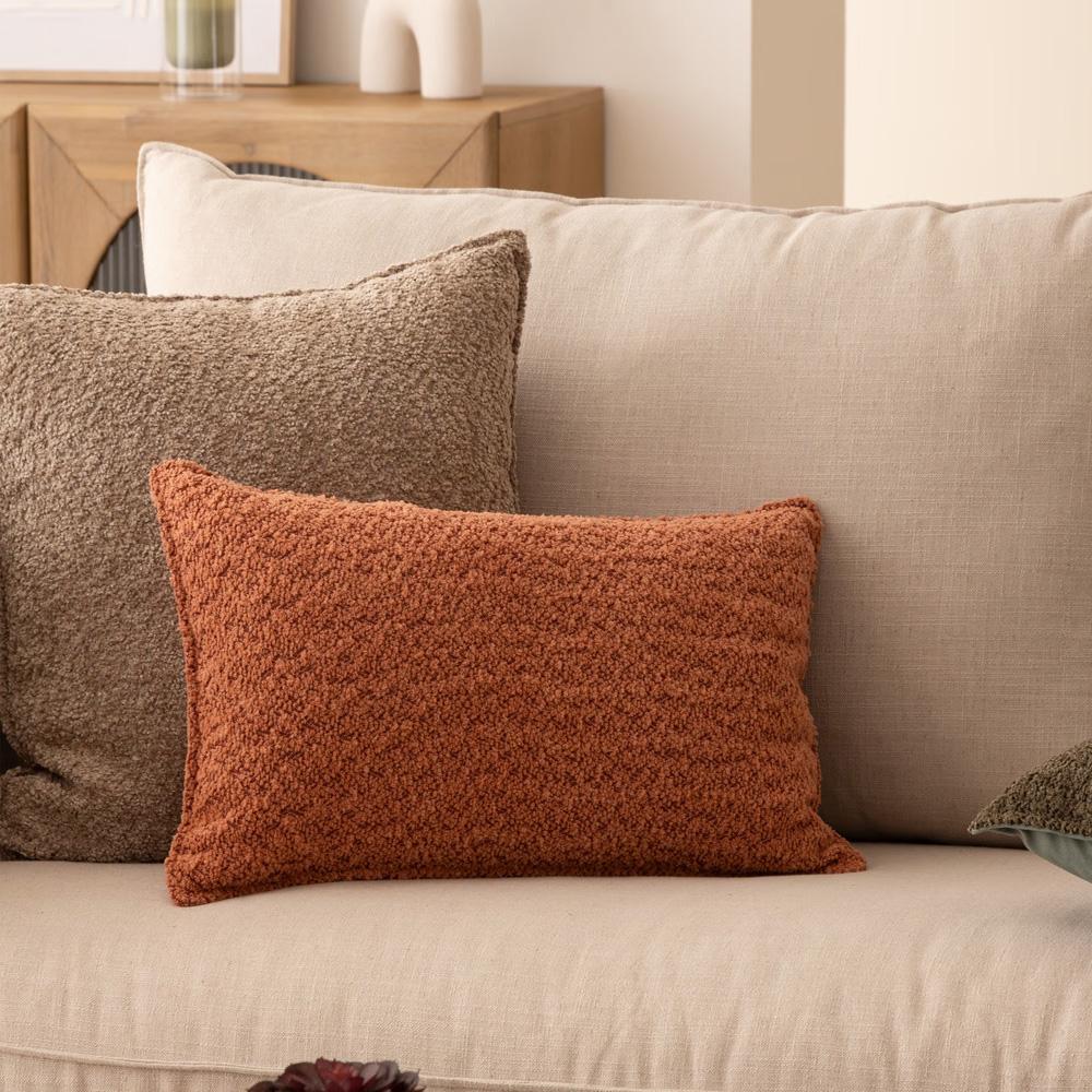 Atmosphera Coussin Rose Atmosphera 30x50 cm Soana