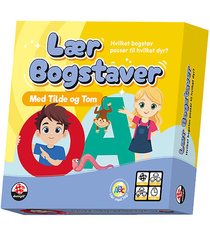 Danspil Spiele - Lær Bogstaver