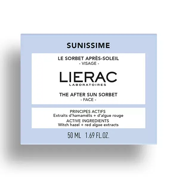 Sorvete facial pós-sol Lierac Sunissime 50ml
