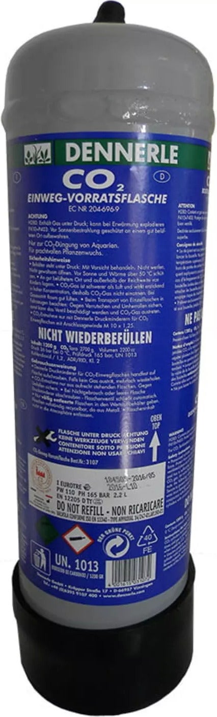 Dennerle CO2 wegwerpfles 1200 g