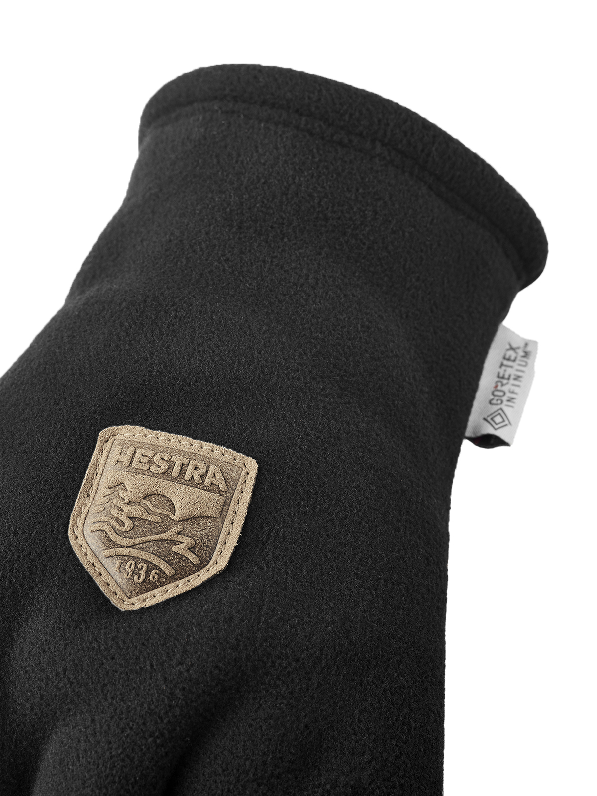 Infinium Fleece 5-Finger Black