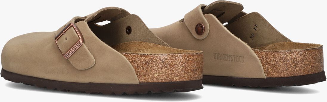 BIRKENSTOCK bruine birkenstock instappers boston oiled led