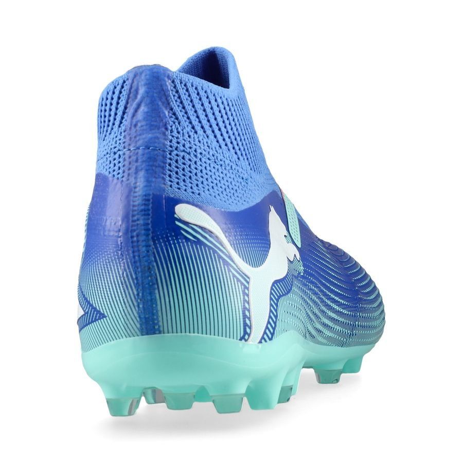 PUMA Future 7 Match   Laceless MG Formula - Bleu/Blanc/Bleu