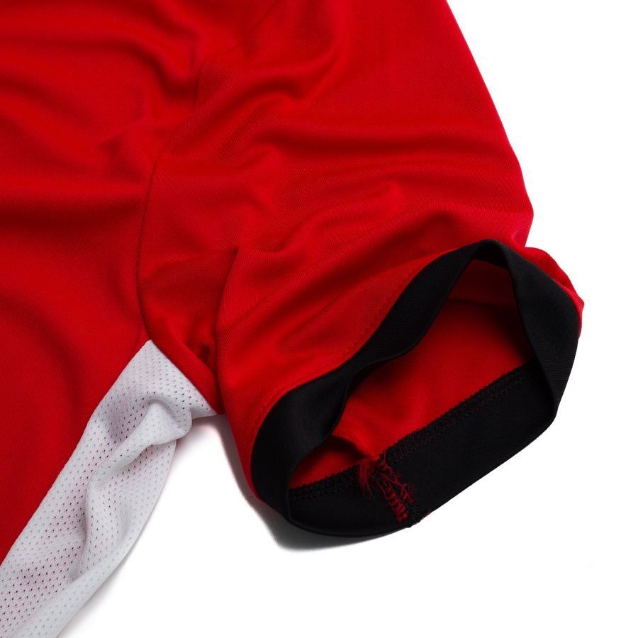 Nike Polo Dri-FIT Academy 25 - Rouge/Noir/Blanc