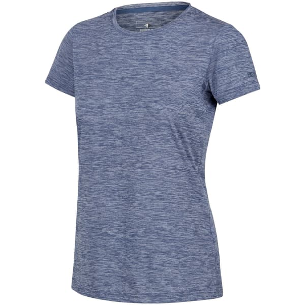 T-shirt randonnée REGATTA W FINGAL EDITION DUSTY DENIM
