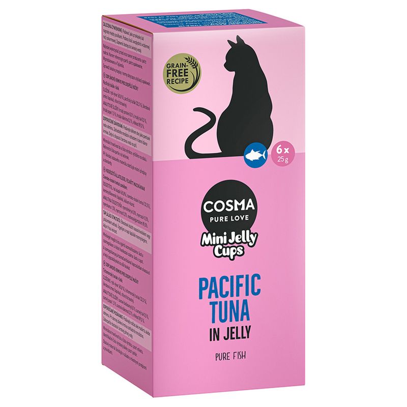Lot Cosma Mini Jelly Cups 24 x 25 g