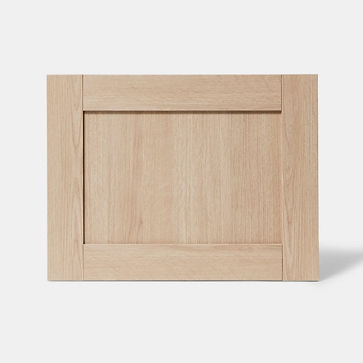 Porte de colonne de cuisine Alpinia chêne L. 60 cm x H. 45 cm GoodHome
