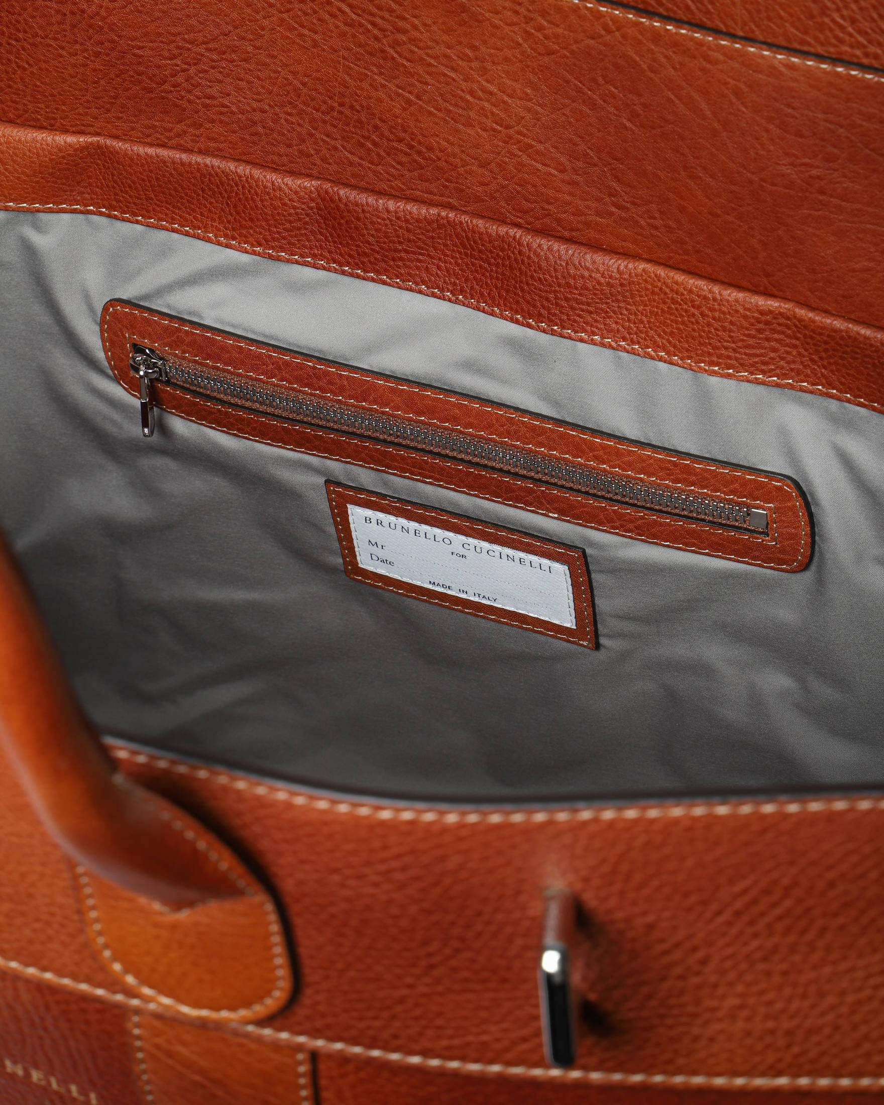 Brunello Cucinelli| Herren Reisetasche COUNTRY WEEKENDER