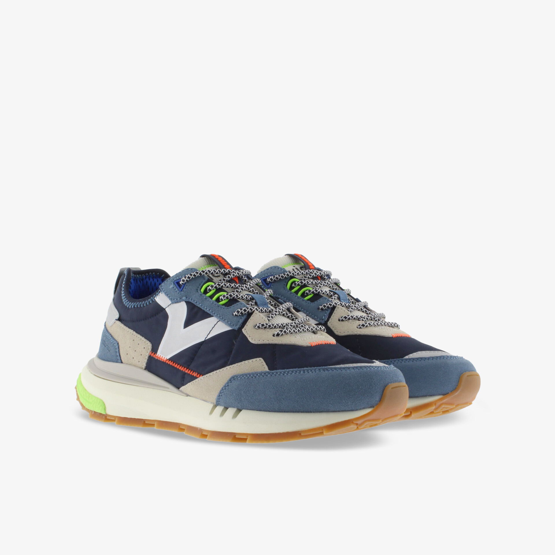 victoria Herren Sneaker Low blau