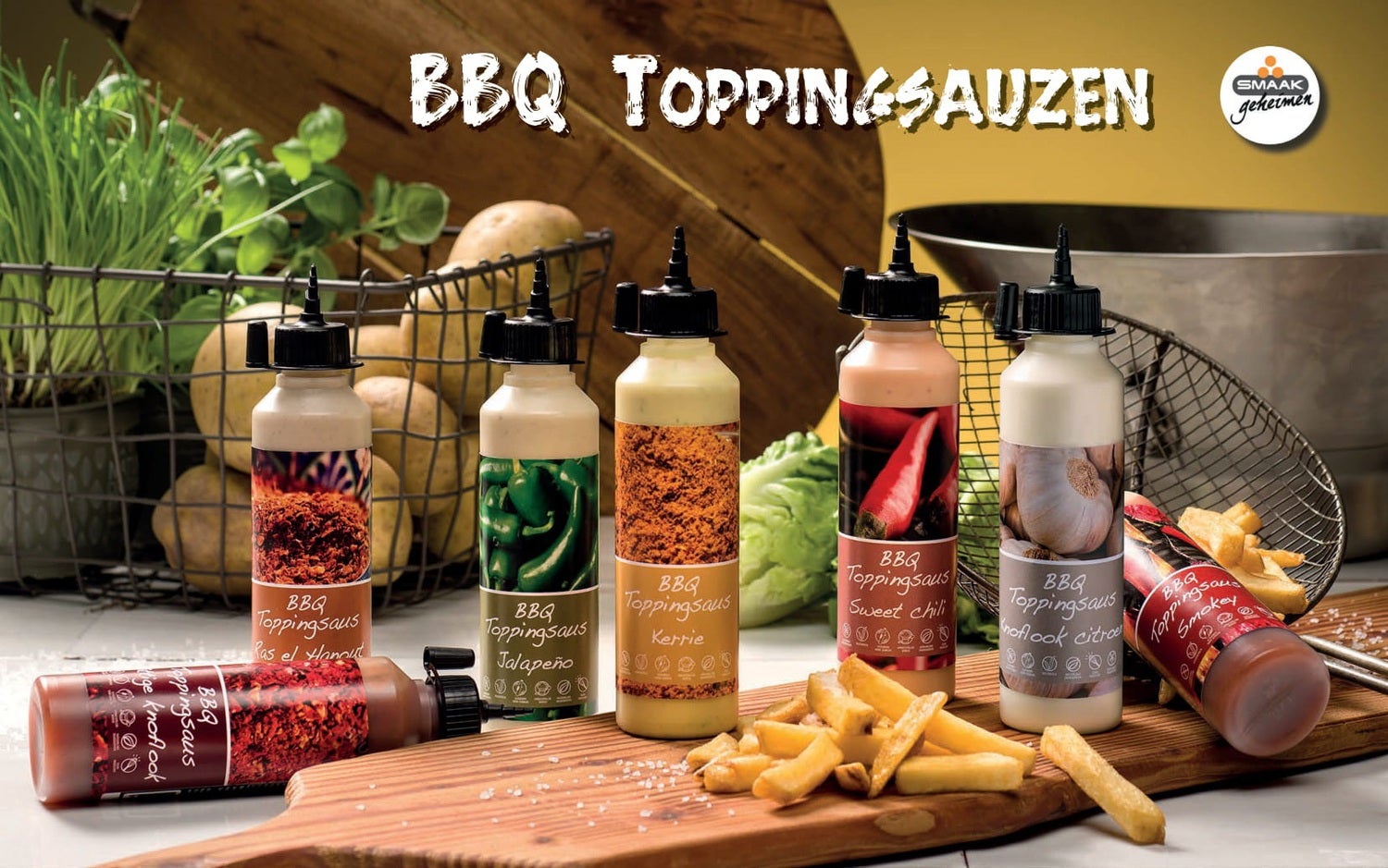 Smaakgeheimen barbecuesaus sweet chili 250 ml