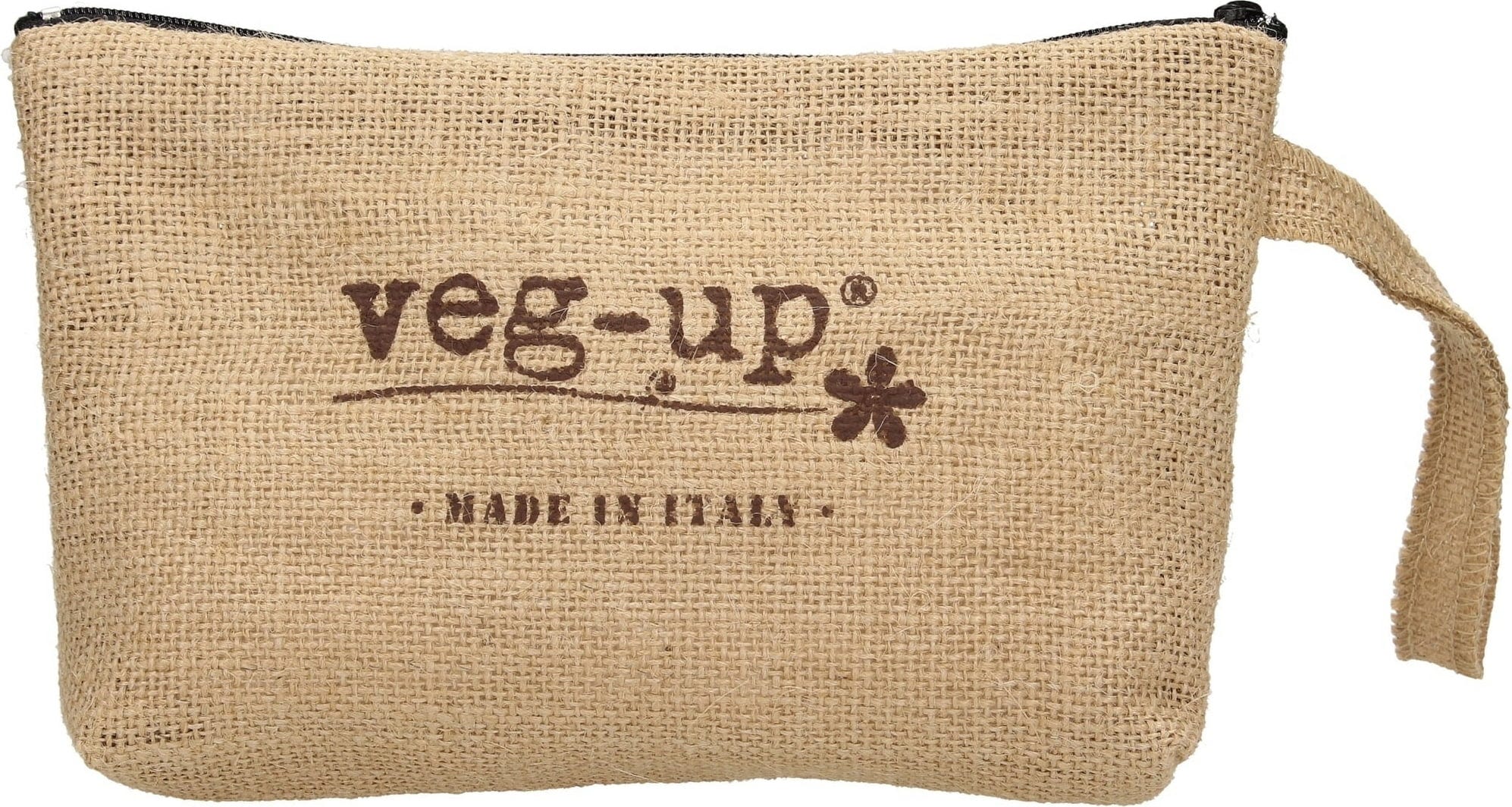 veg-up  Jute Clutch