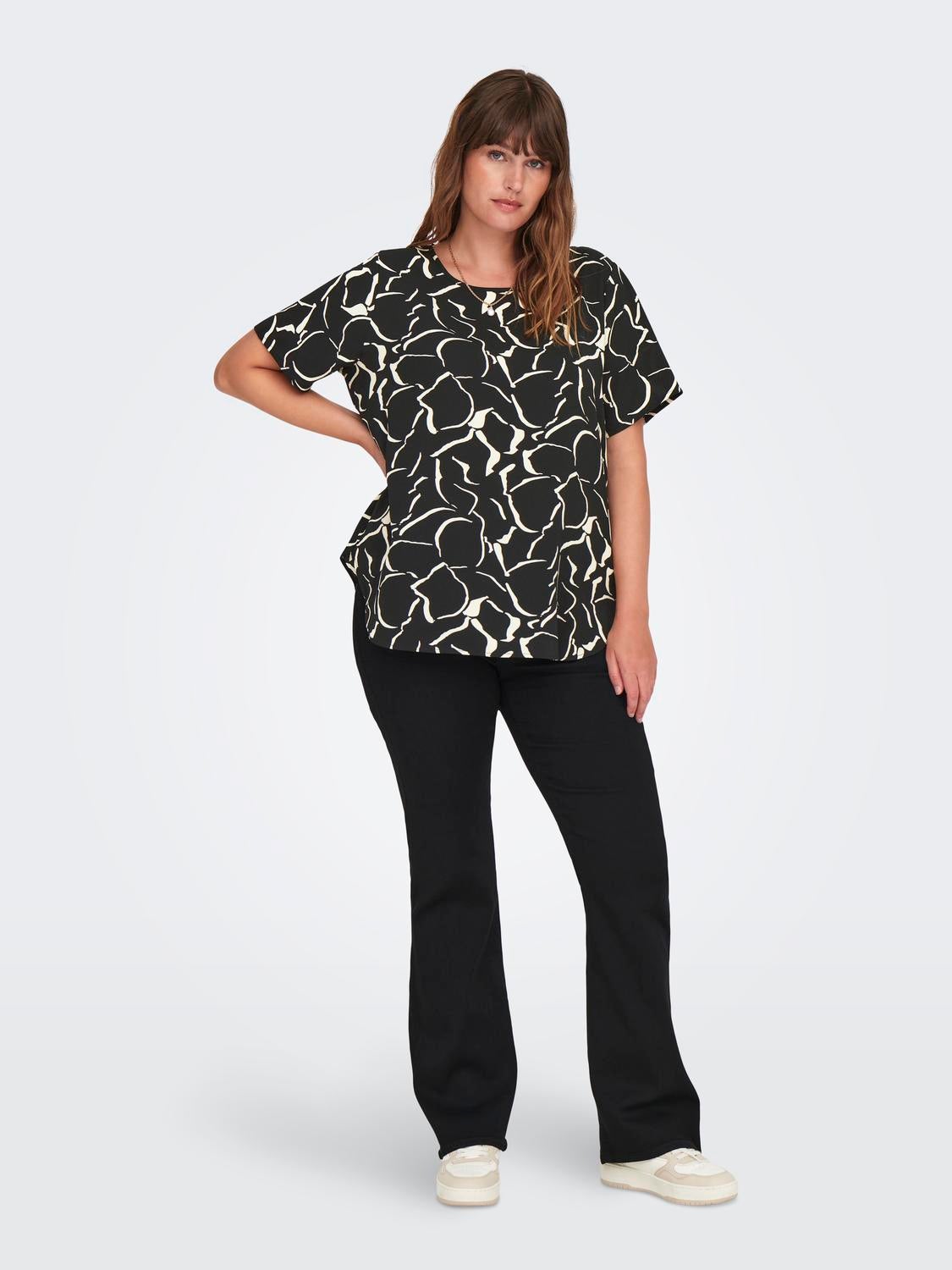 CARVICA Top Black