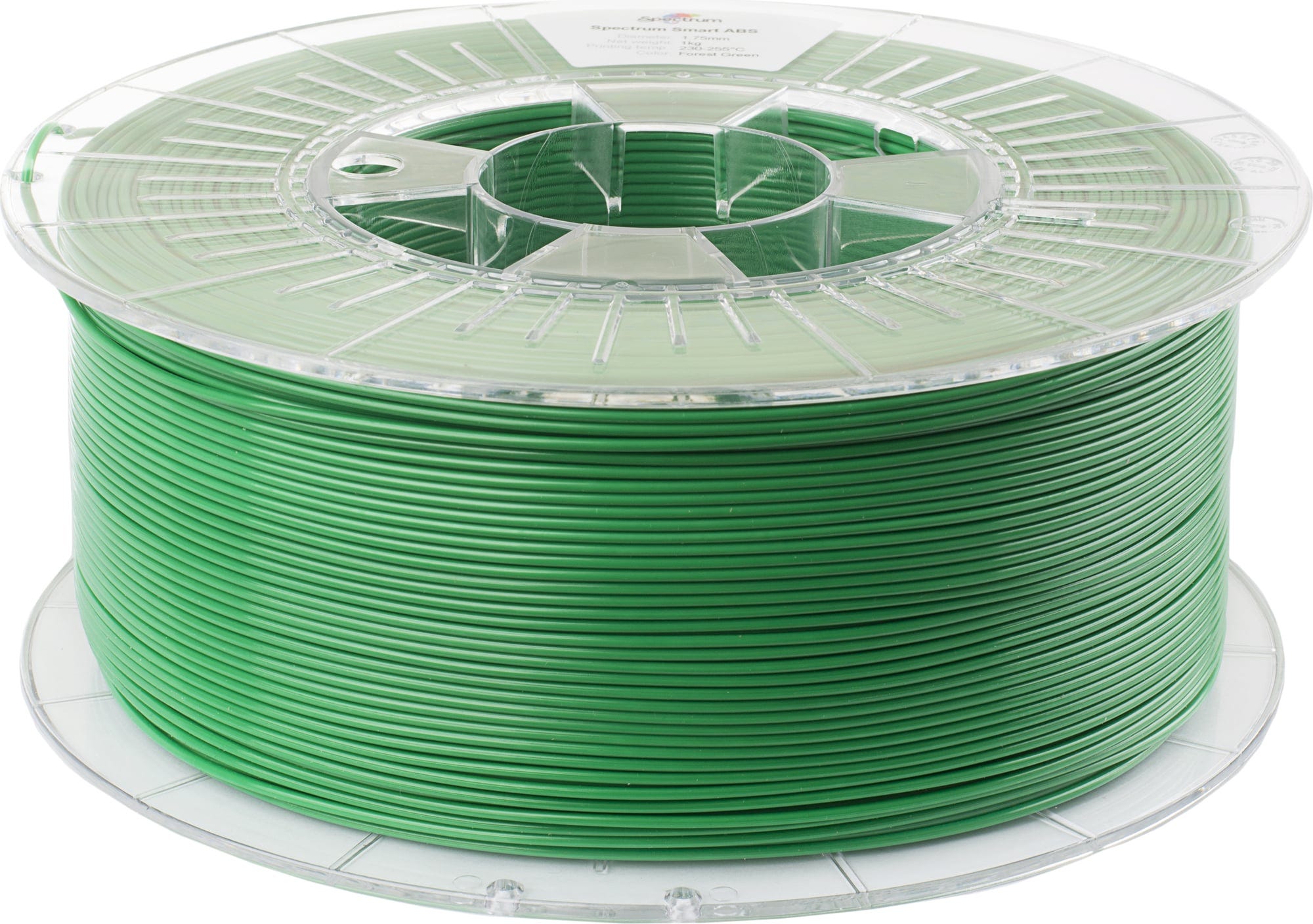 Spectrum  smart ABS Forest Green, 1,75 mm / 1000 g    Modifiziertes ABS in Grün