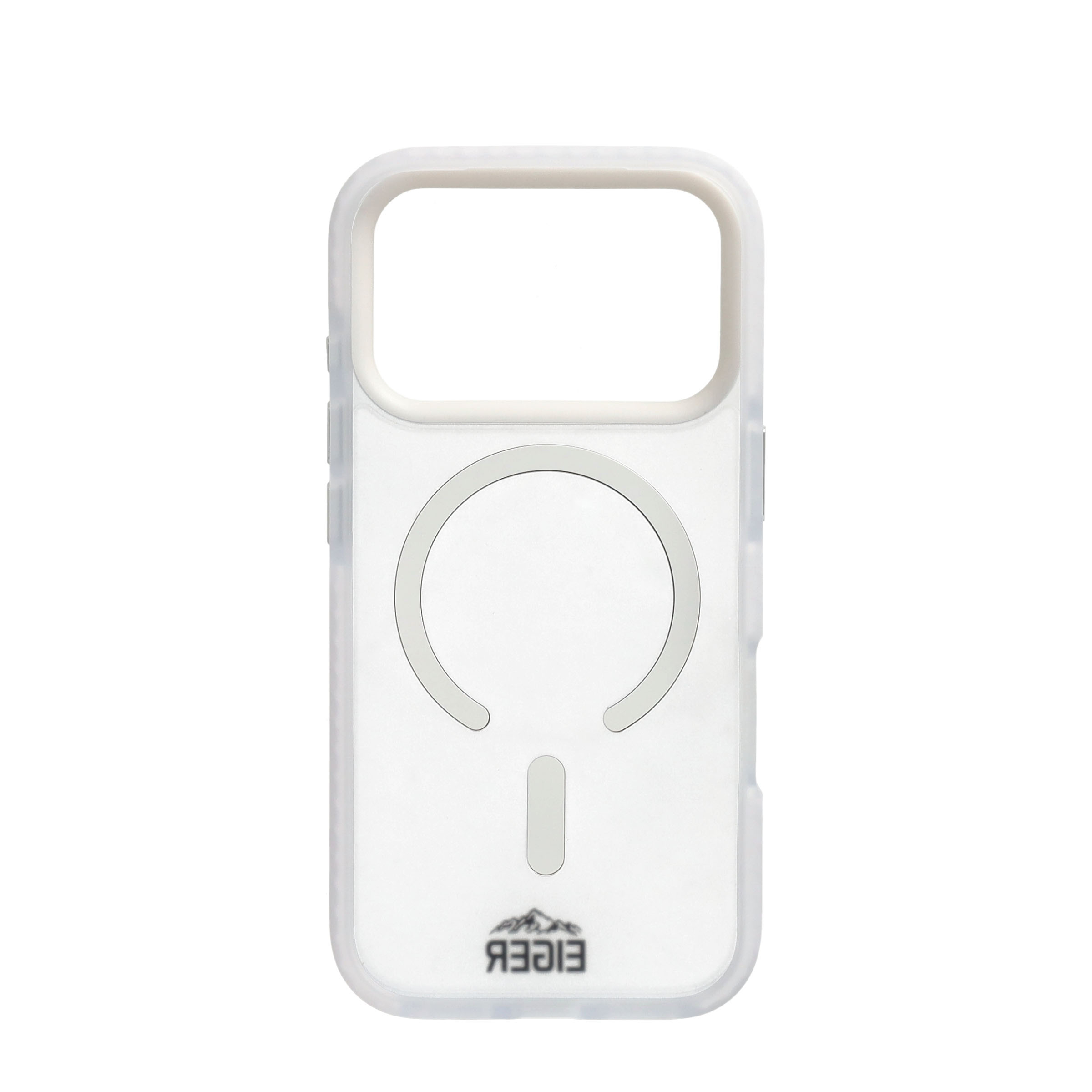 iPhone 17 Pro MagSafe Blizzard Case GRS Schutzhülle aus Recycelten Materialien (EGCA00910) - Weiss