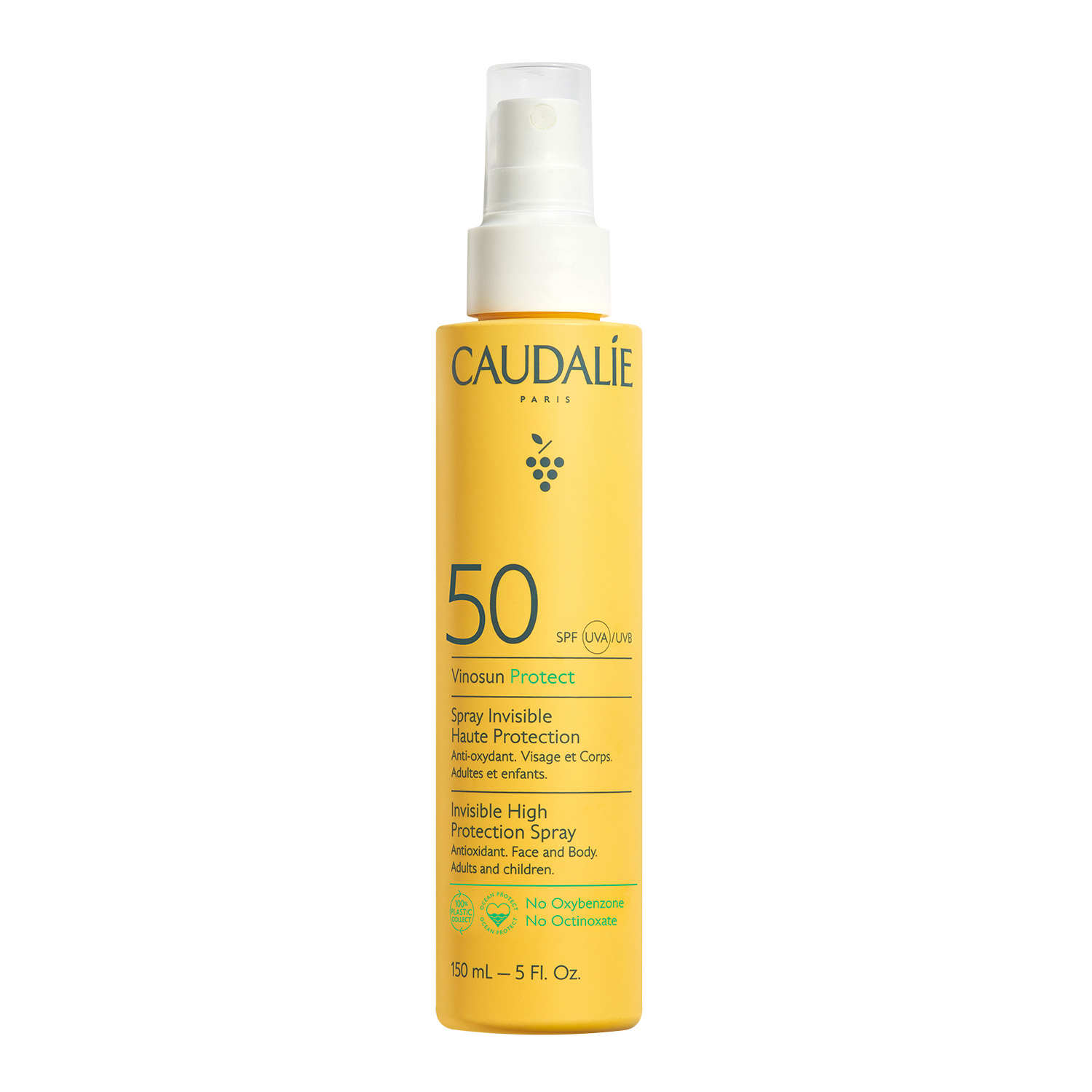 CAUDALIE Vinosun Haute Protecting Sun Protection Factor 50 150 ml
