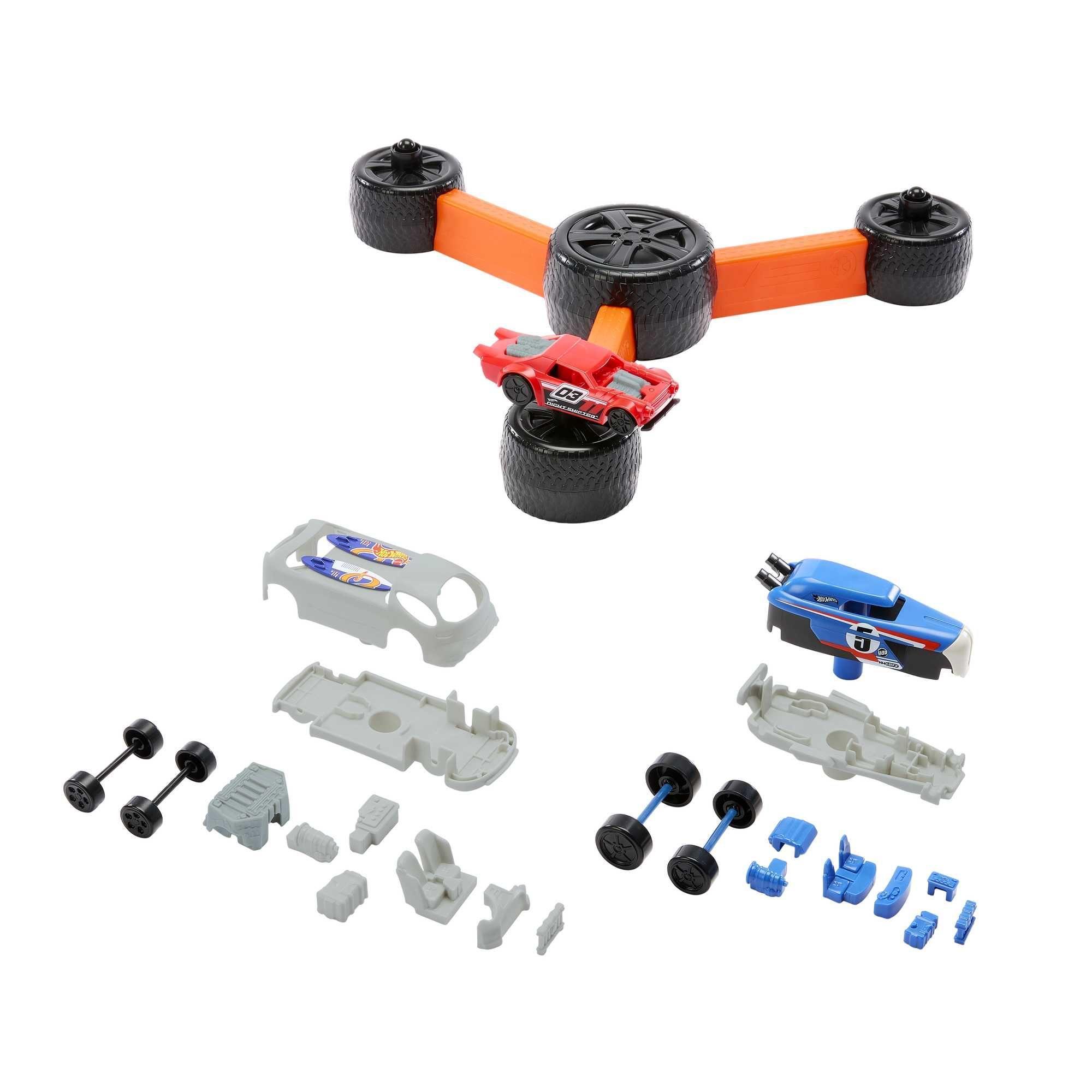 Mattel Games - Hot Wheels Build N Slam