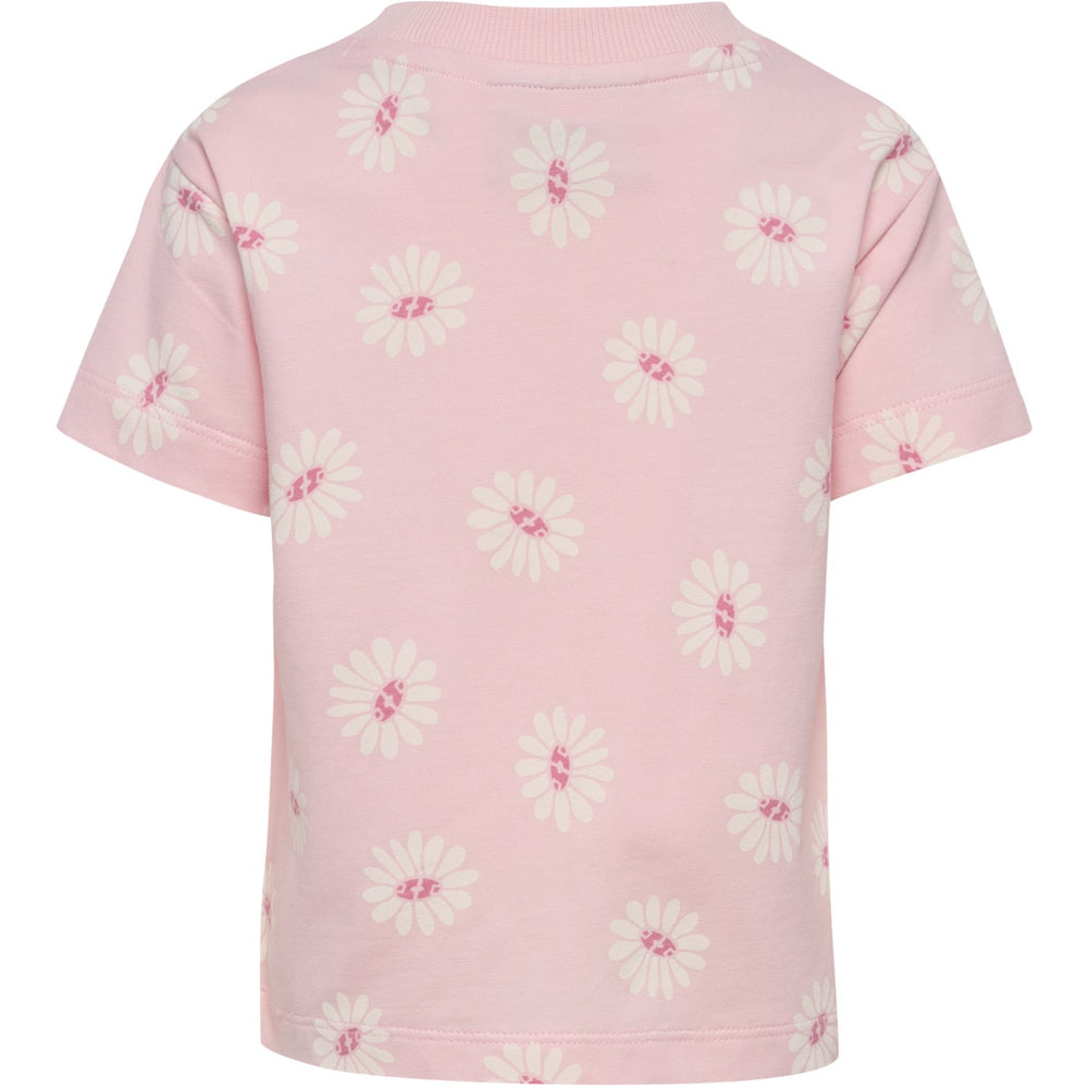 Køb Hummel Pale Lilac Mini Loose Flower T-Shirt S/S