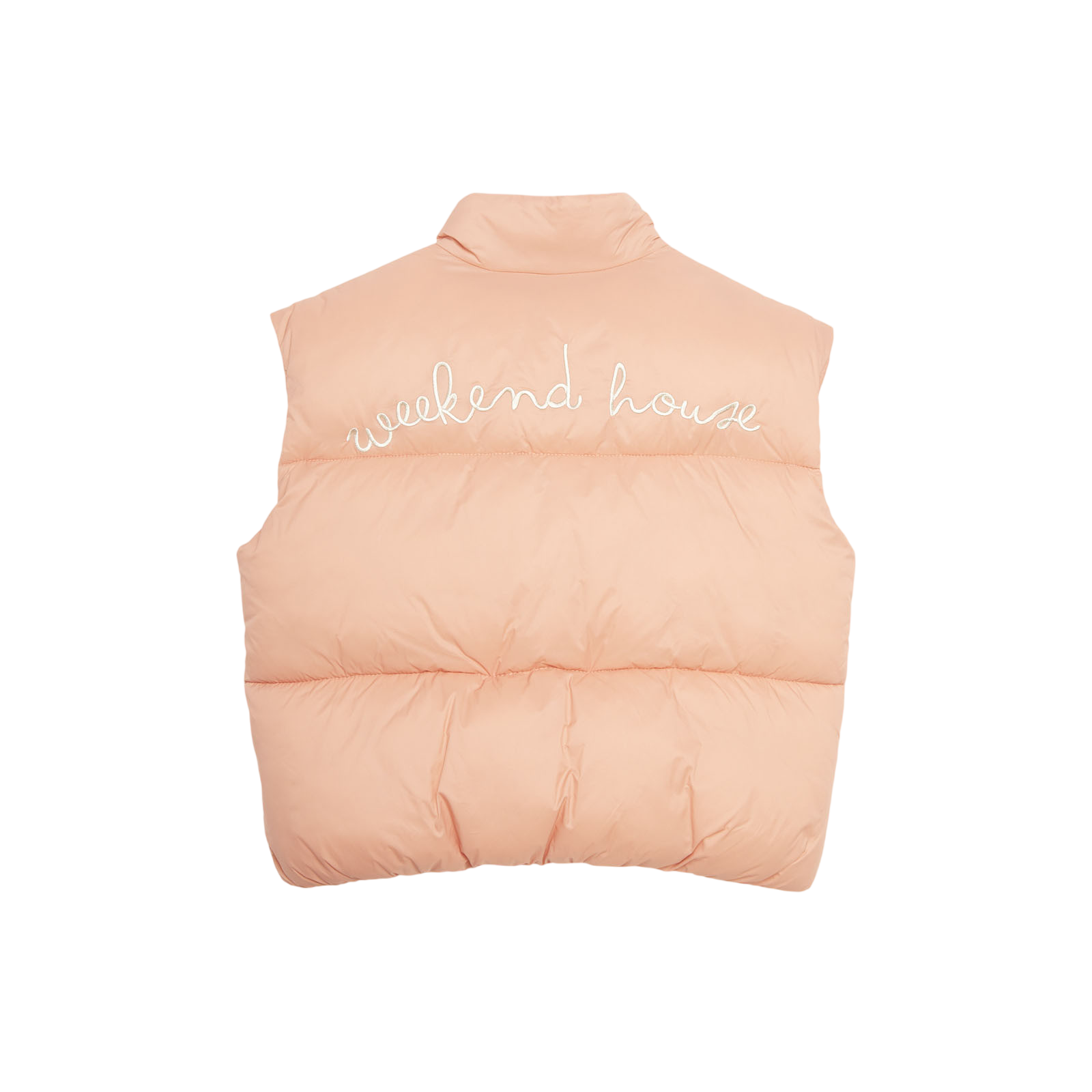 Puffer Weste Pink