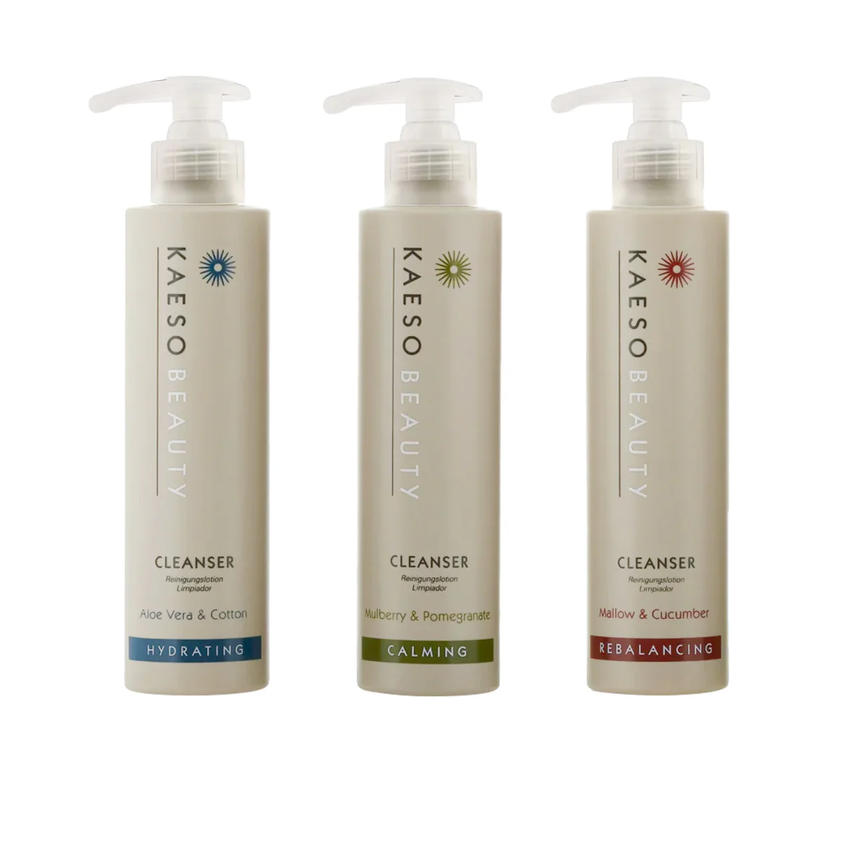 Lait nettoyant démaquillant pour le visage 195ml