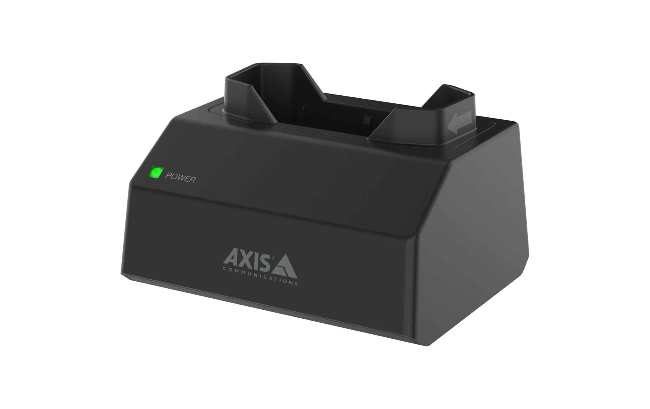 Ladestation W700 Mk II Docking 1 Einschub<br>Dockingstation mit 1 Einschub für Bodycams von Axis