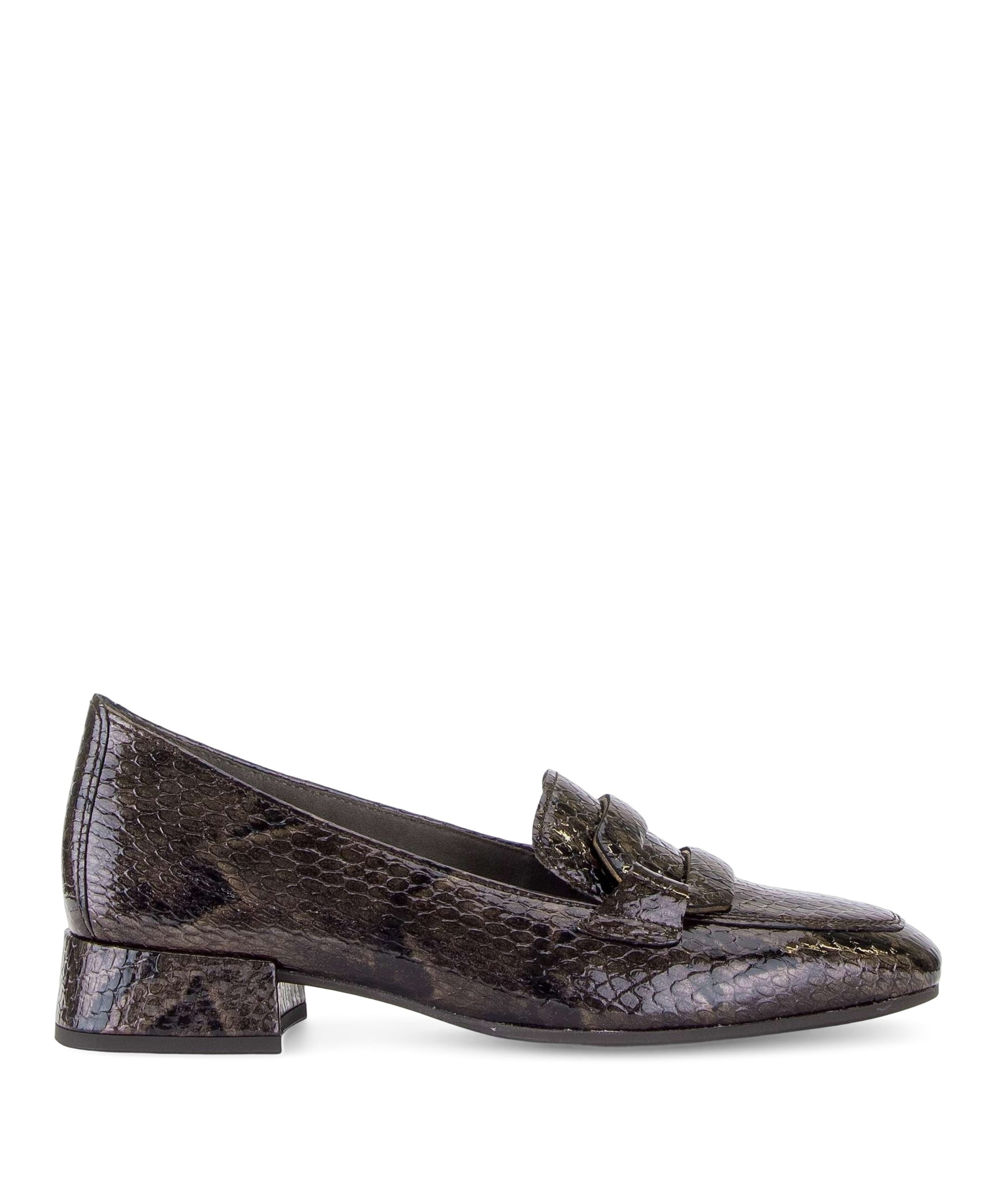 Gabor dames loafers bruin