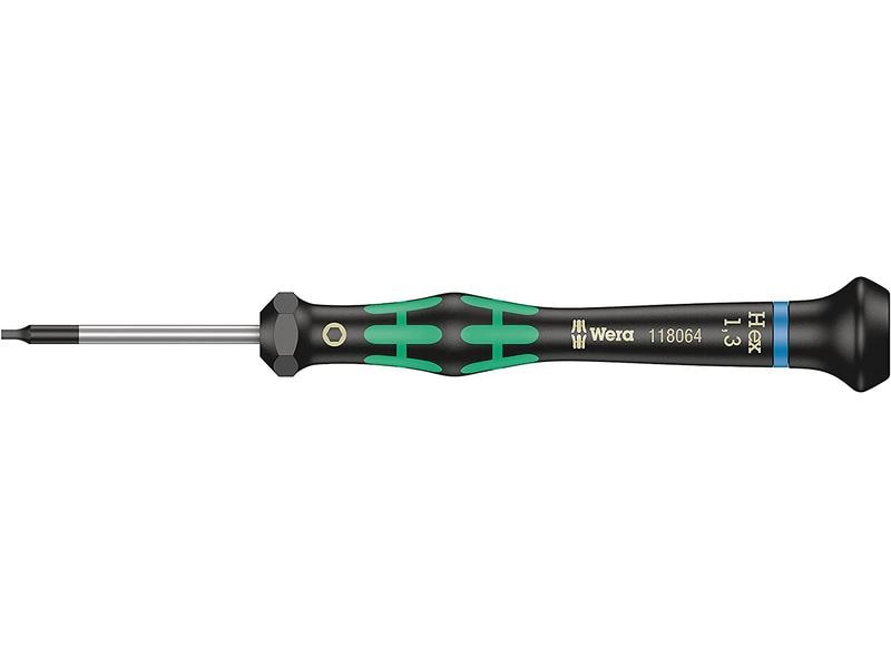 Wera Schraubenzieher 2054 Hex-Plus 1.3 x 40 mm Innensechska Elektroniker-Sechskantschraubendreher