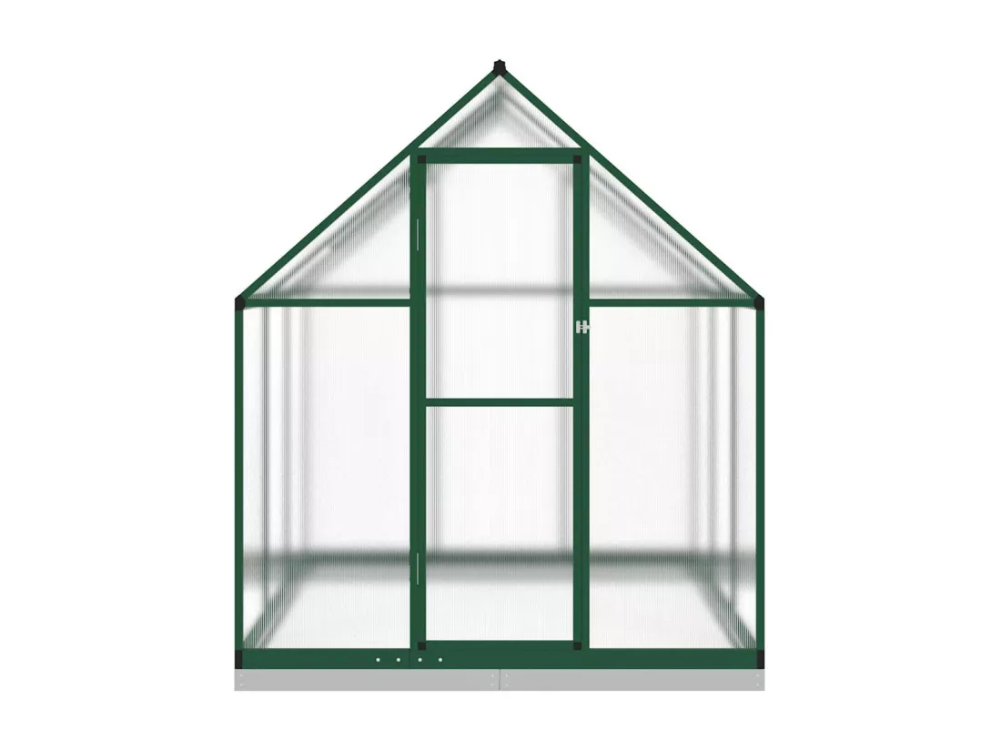 Serre tente abri plante aluminium 169 x 169 x 202 cm 02_0044491