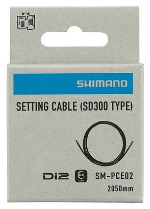 Câble Electrique Shimano SM-PCE02 (SD300) pour Réglage PC Di2 2050mm