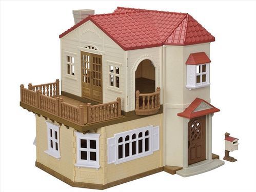 Sylvanian Families - Groot Poppenhuis met Geheime Speelkamer - Licht