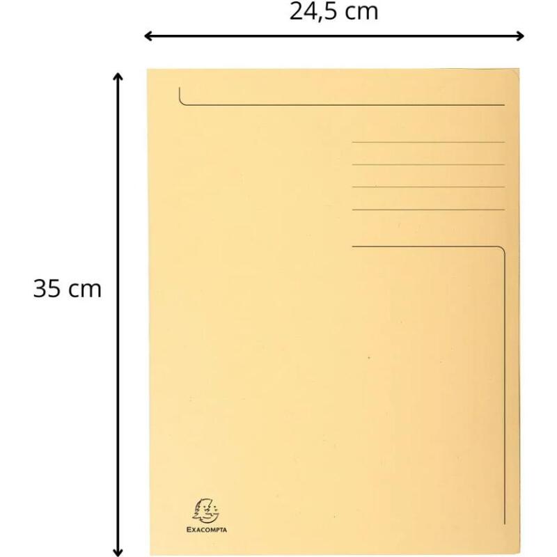 Chemise imprimée 3 rabats Forever® 280gm2 - Folio