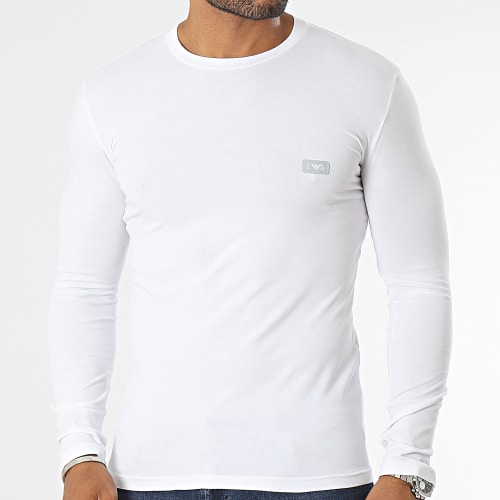 Tee Shirt Manches Longues 111023 Blanc