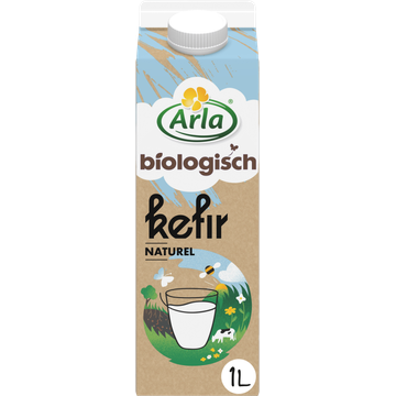 Arla Biologisch Kefir Naturel 1 L