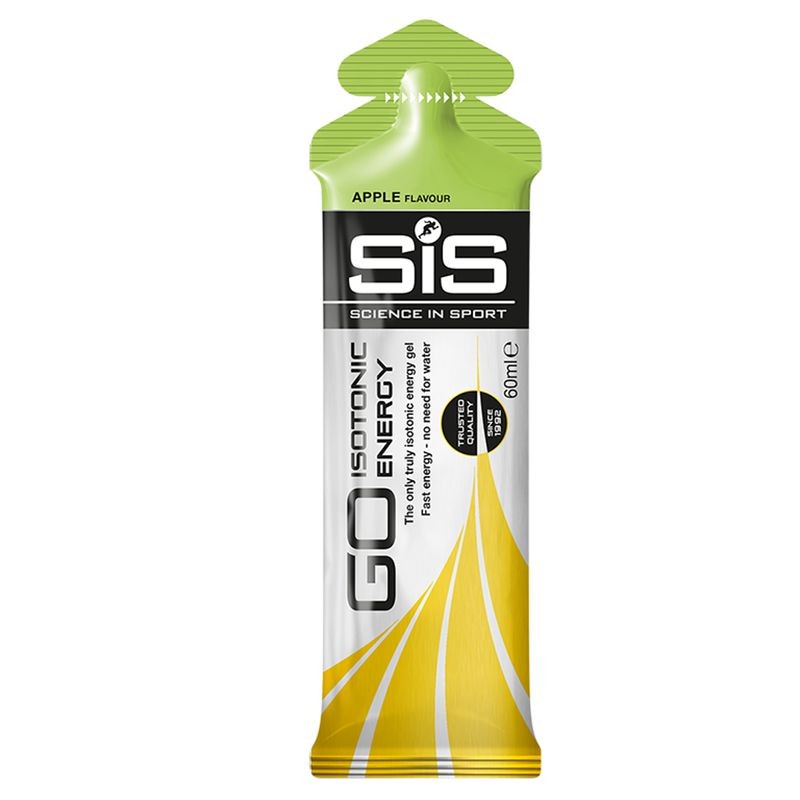 SIS GO Isotonic Energy gel æble 60 ml