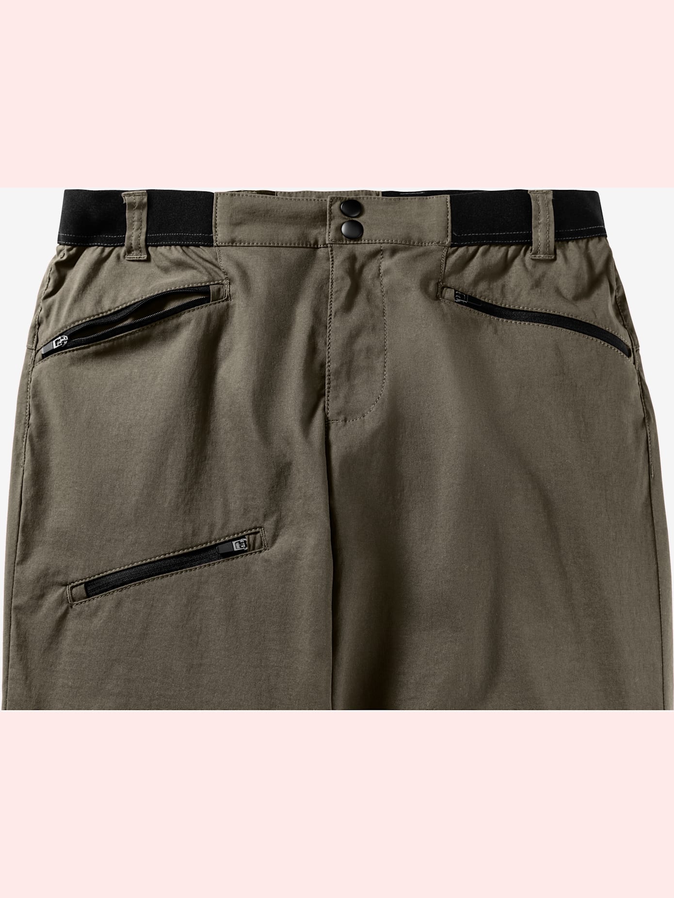 Pantalon de trekking pantalon de randonnée sportif en matière élastique