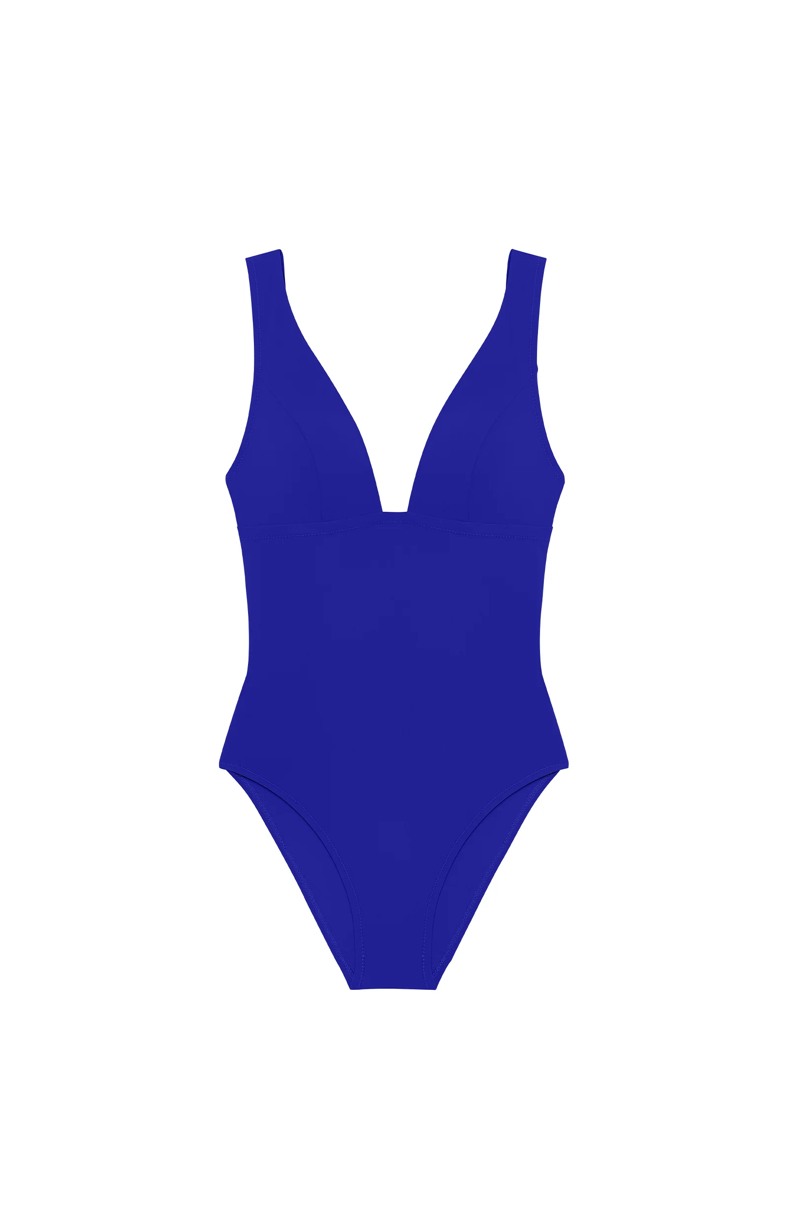 avany Maillot de bain une pièce dos nu saphir Saphir