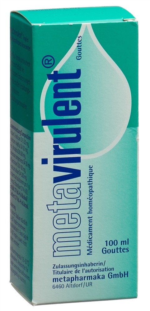 METAVIRULENT Tropfen Fl 100 ml