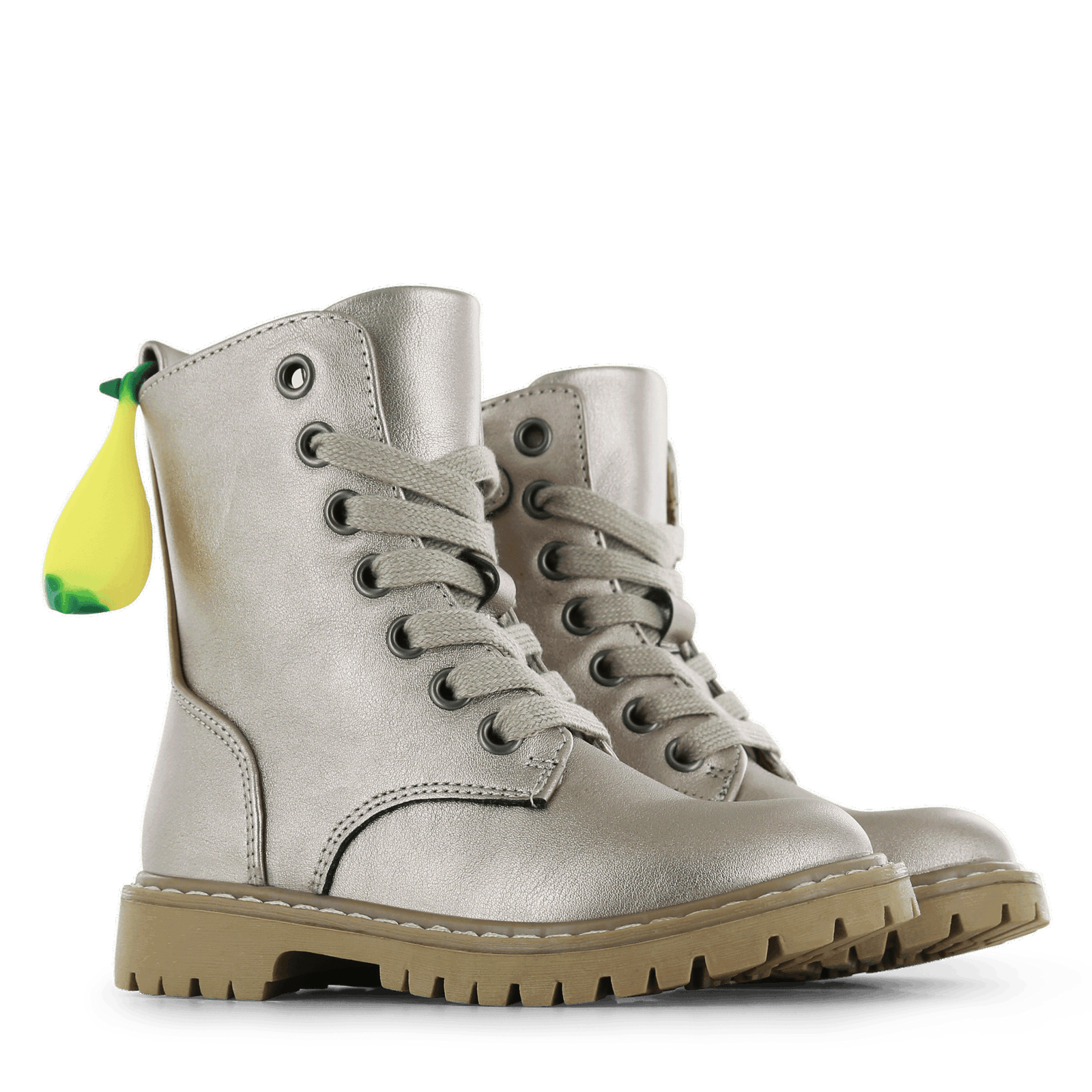 Go Banana's Champagner Bikerboot