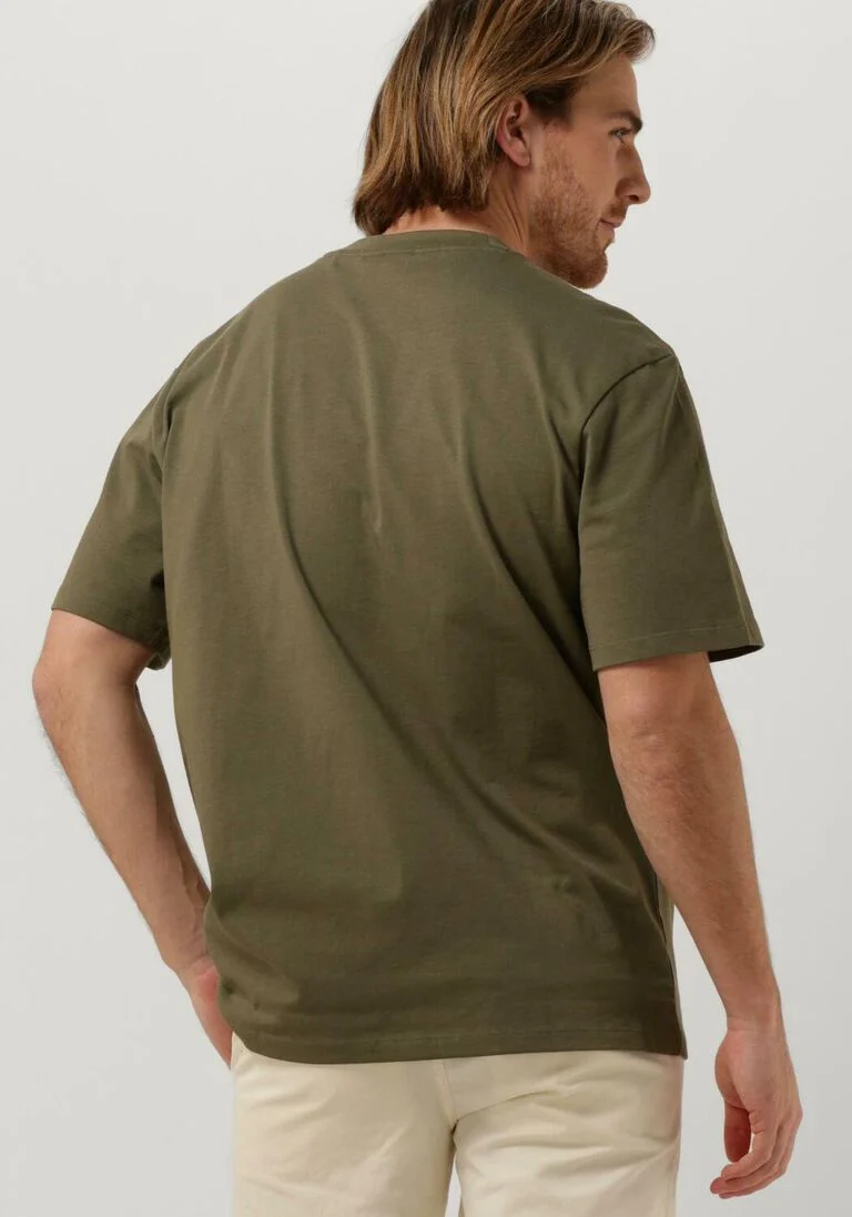 HUGO donkergroene hugo t-shirt dapolino
