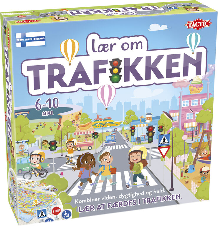 Diverse spil Tactic Lær om Trafikken
