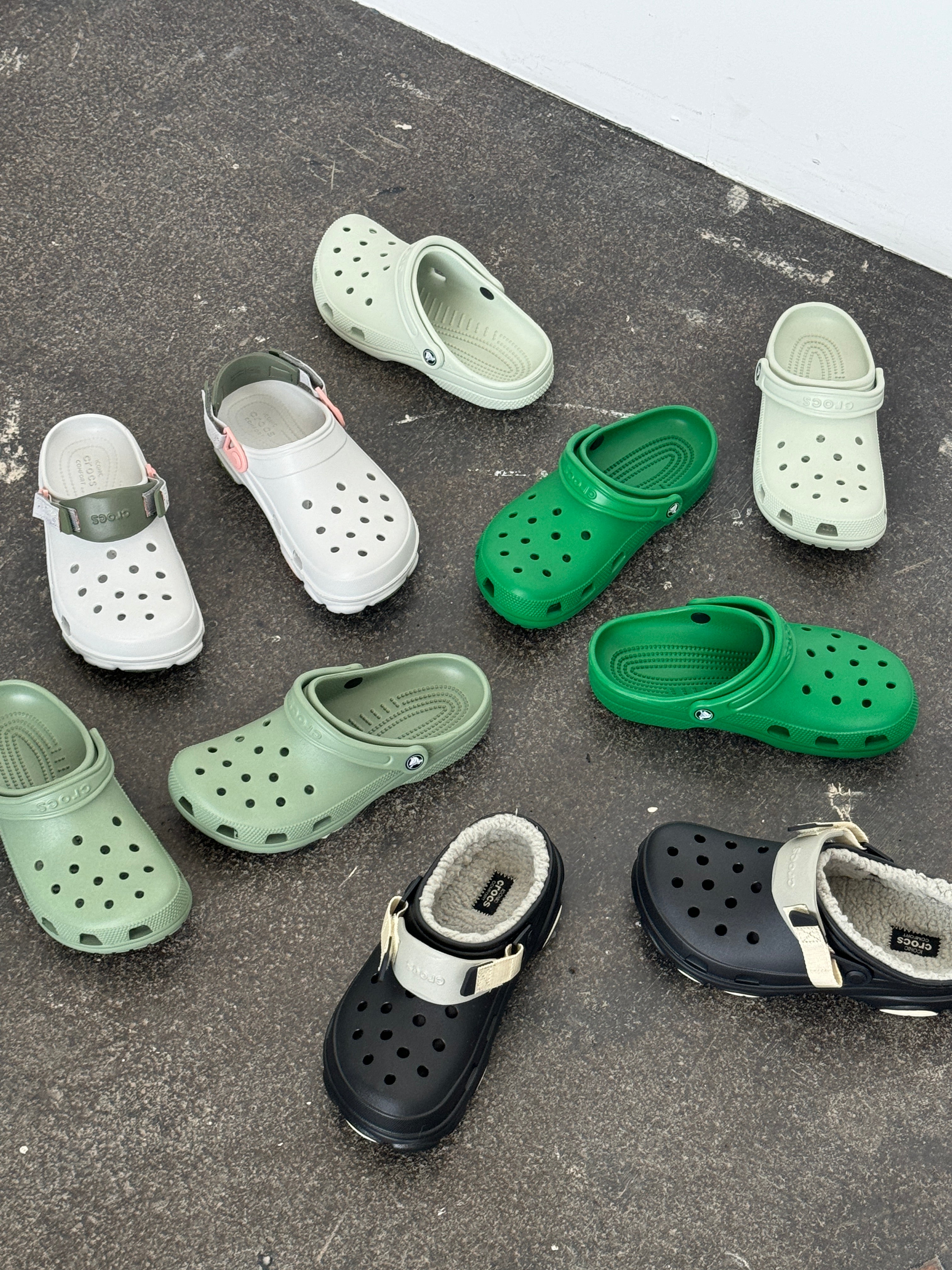 Crocs  Classic All-Terrain clogs - Atmosphere/multi