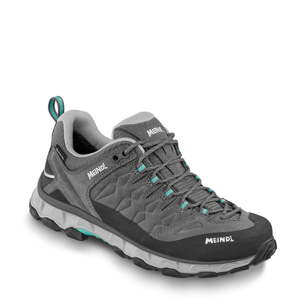 Meindl Wanderschuh »Meindl Lite Trail Lady GORE-TEX grau/türkis«  GORE-TEX® – Winddicht, wasserdicht und atmungsaktiv